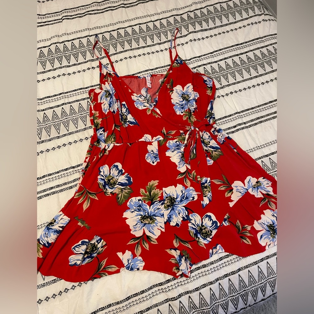 Beautiful floral romper